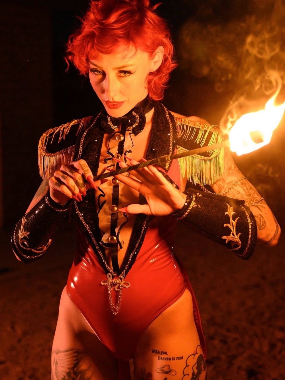 Ringleader costume